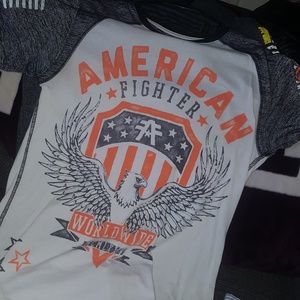 American fighter